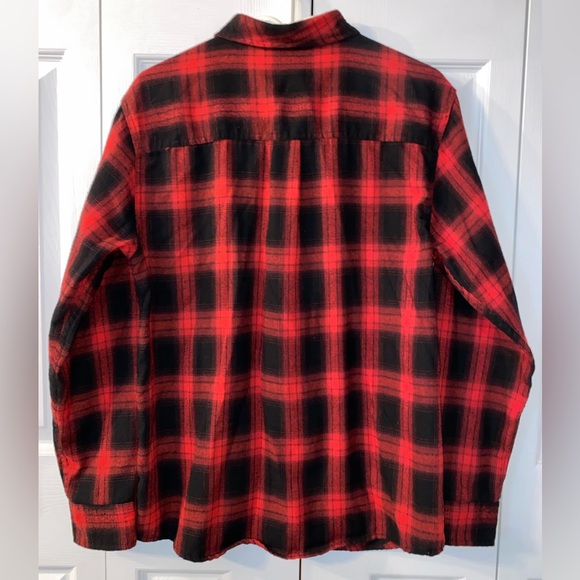 Men’s Hunter Plaid Shirt - Picture 2 of 6